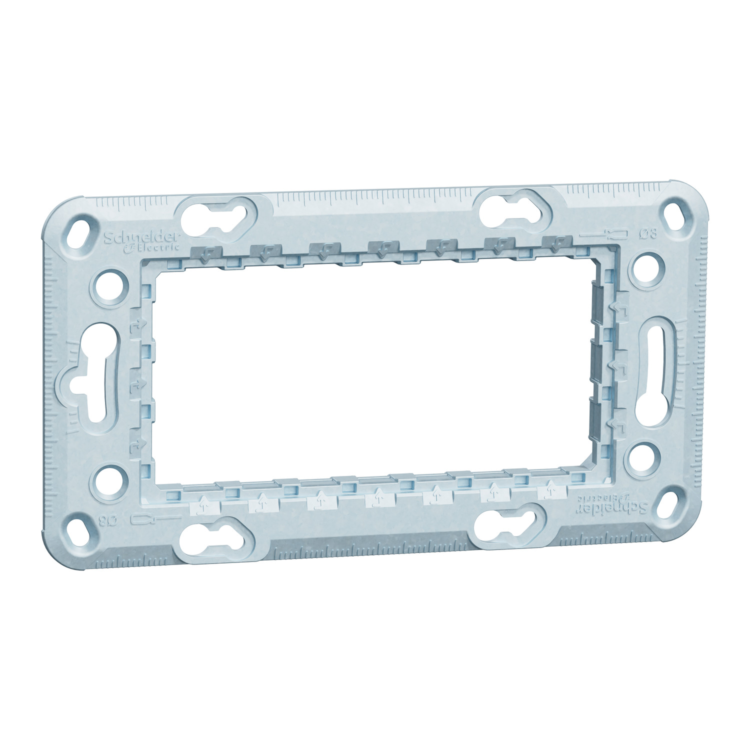 Zamak montažni ram 4 modula