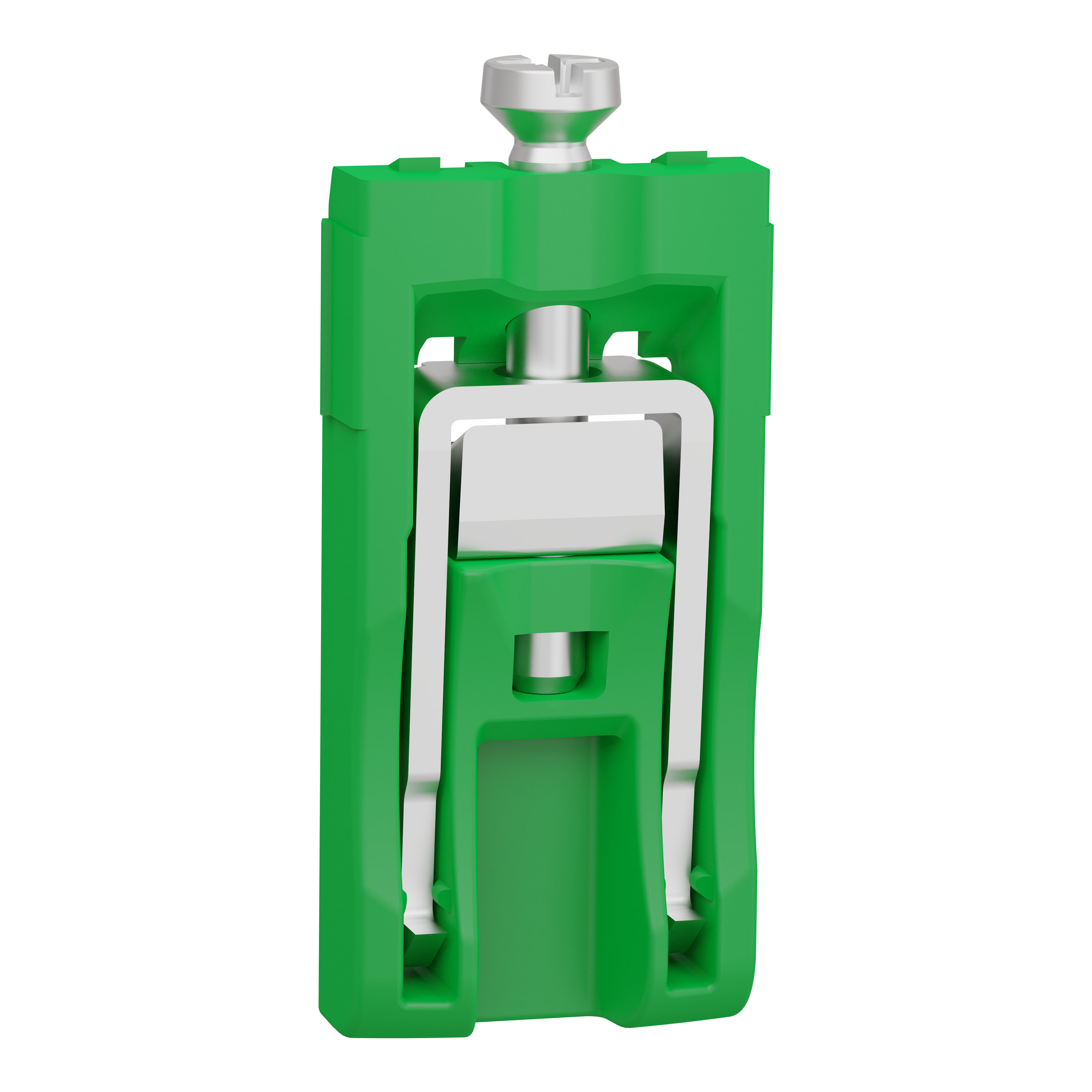 Griffes plaque fixation zamak