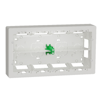  NU821020 NU821020 2X10MOD NADGRADNA KUTIJA BELA ANTIB  