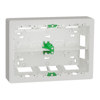  NU821820 NU821820 2X8MOD NADGRADNA KUTIJA BELA ANTIB  