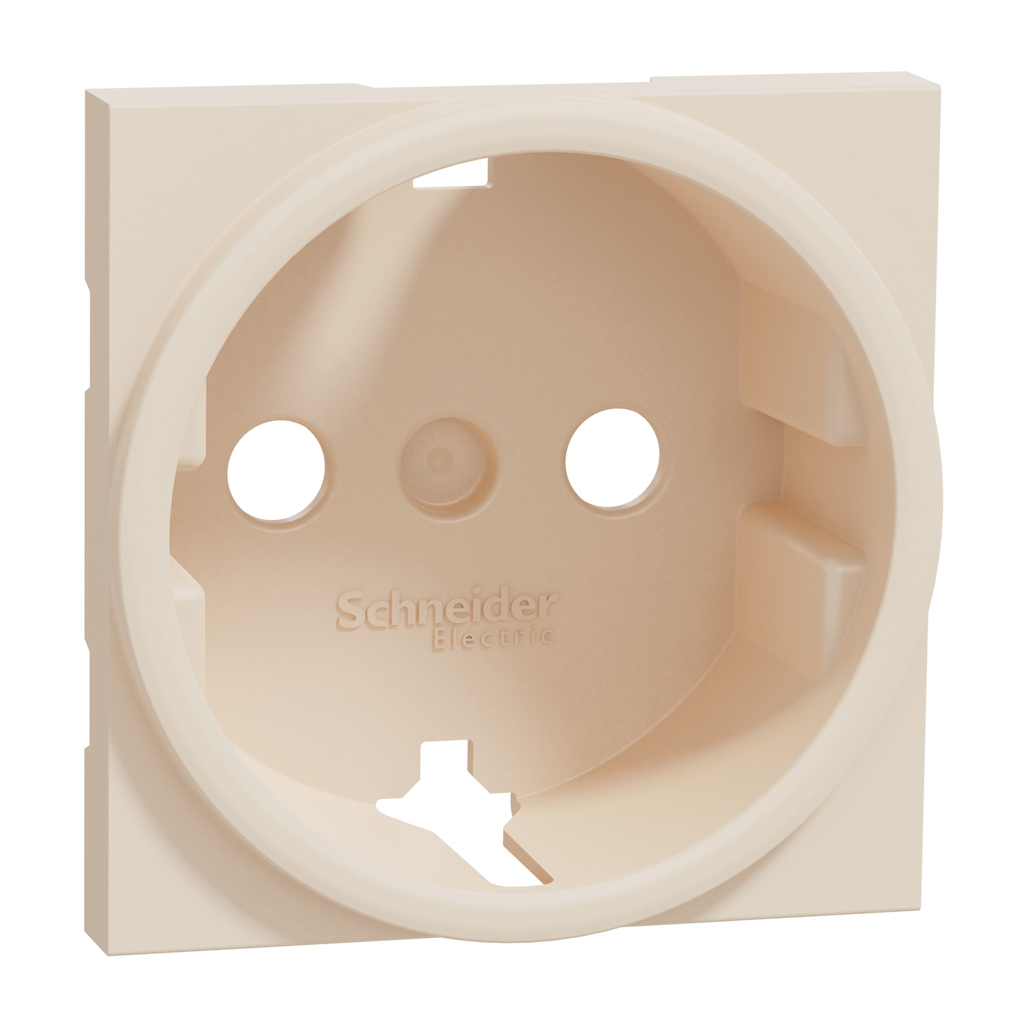 Ploča pokrivna za šuko utič. stara Unica