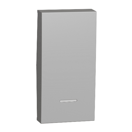 Clapeta Intrerupător Noua Unica 1m Aluminiu cu Indicator Luminos, NU910030N, Schneider Electric - Schneider [1]