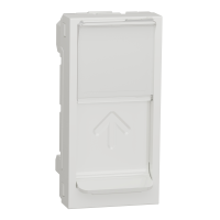  NU941018 NU941018 UTIČNICA RJ45 BEZ KONEKTORA 1M BELA  