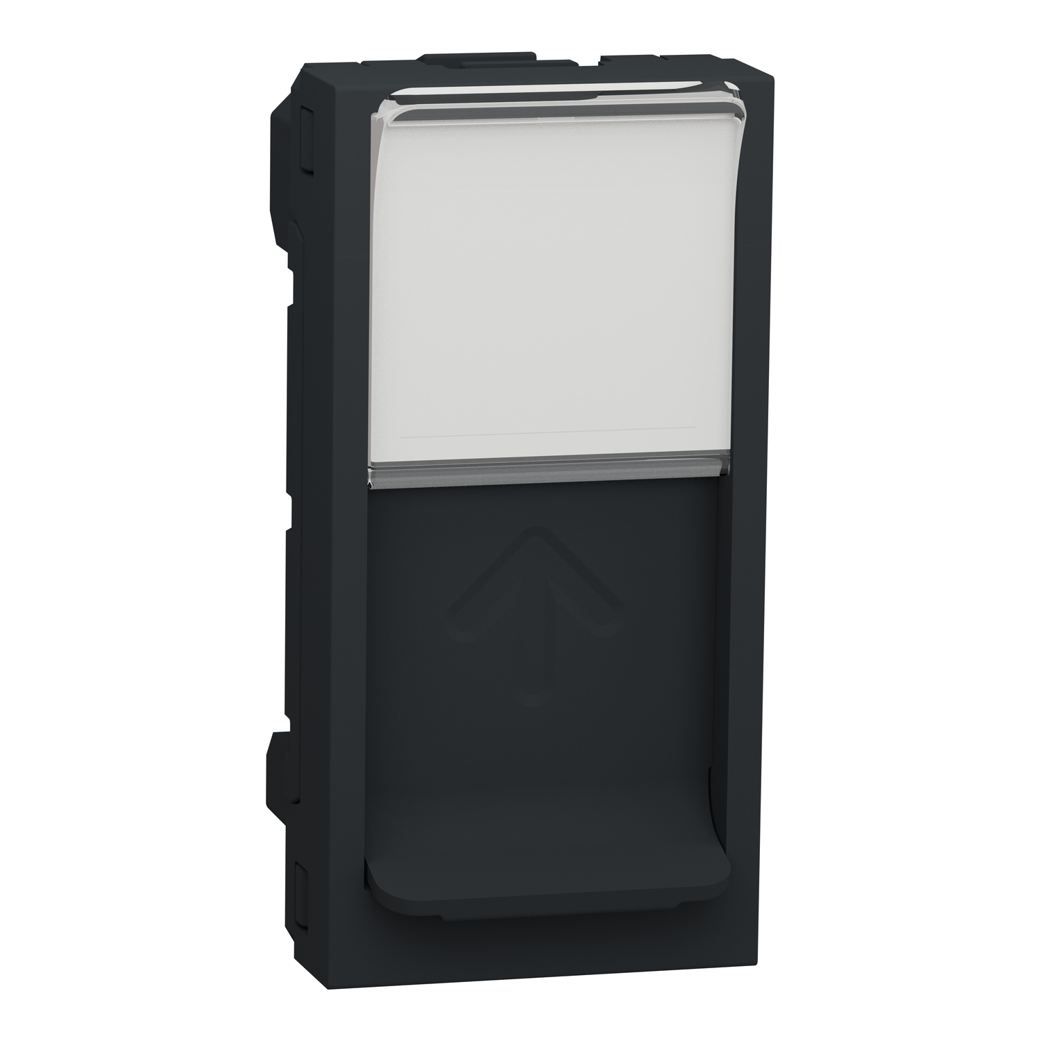 Utičnica RJ45 bez konektora 1m antr