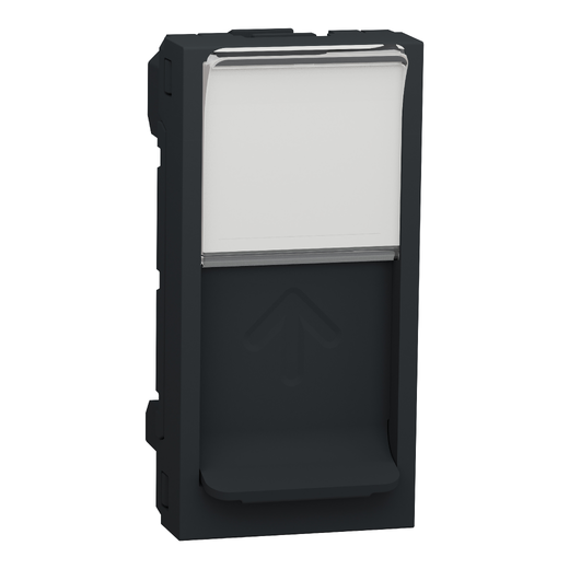 Capac Priză RJ45 Noua Unica 1m Antracit , NU941054, Schneider Electric - Schneider [1]