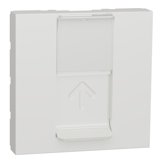 Capac Priză RJ45 Noua Unica 2m Alb , NU941118, Schneider Electric - Schneider [1]