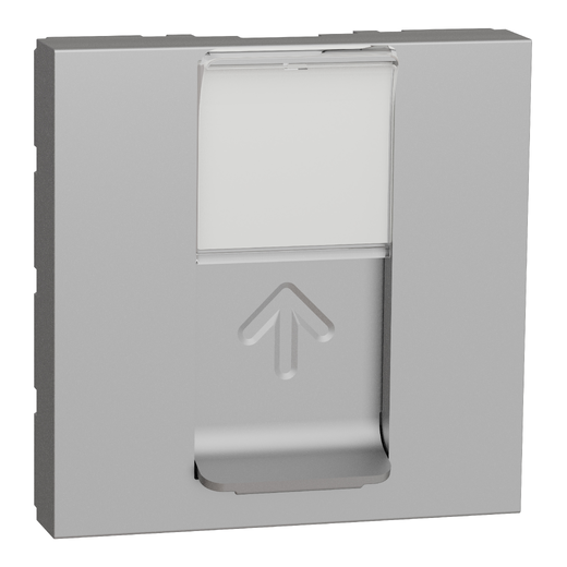 Capac Priză RJ45 Noua Unica 2m Aluminiu, NU941130, Schneider Electric - Schneider [1]