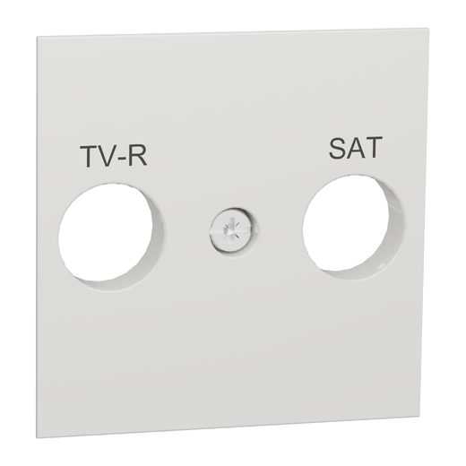 Capac Priză R-TV/SAT Noua Unica Alb , NU944118, Schneider Electric - Schneider [1]