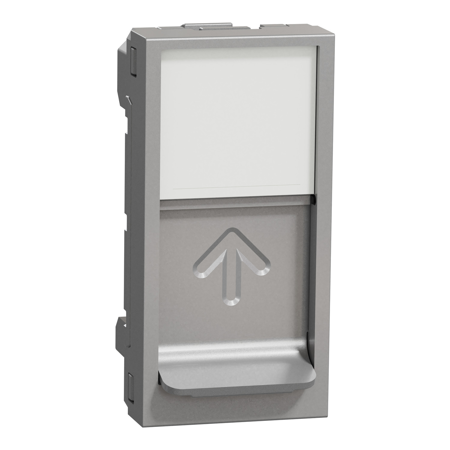 Poklopac RJ45 Keystone/Systimax 1m alu