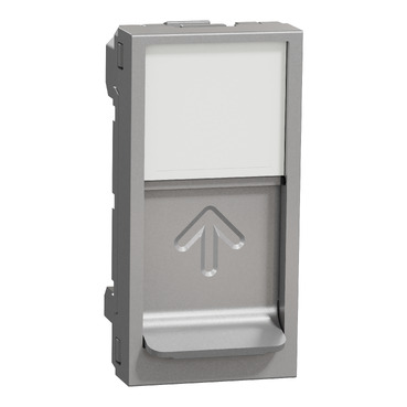 NU946030 NU946030 POKLOPAC RJ45 KEYSTONE/SYSTIMAX 1M ALU 