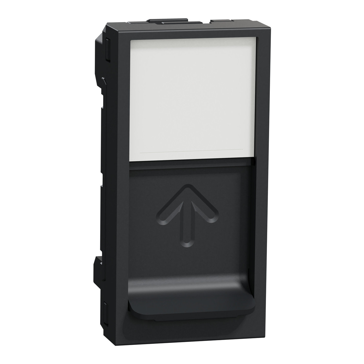 Poklopac RJ45 Keystone/Systimax 1m antr