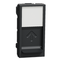  NU946054 NU946054 POKLOPAC RJ45 KEYSTONE/SYSTIMAX 1M ANTR  