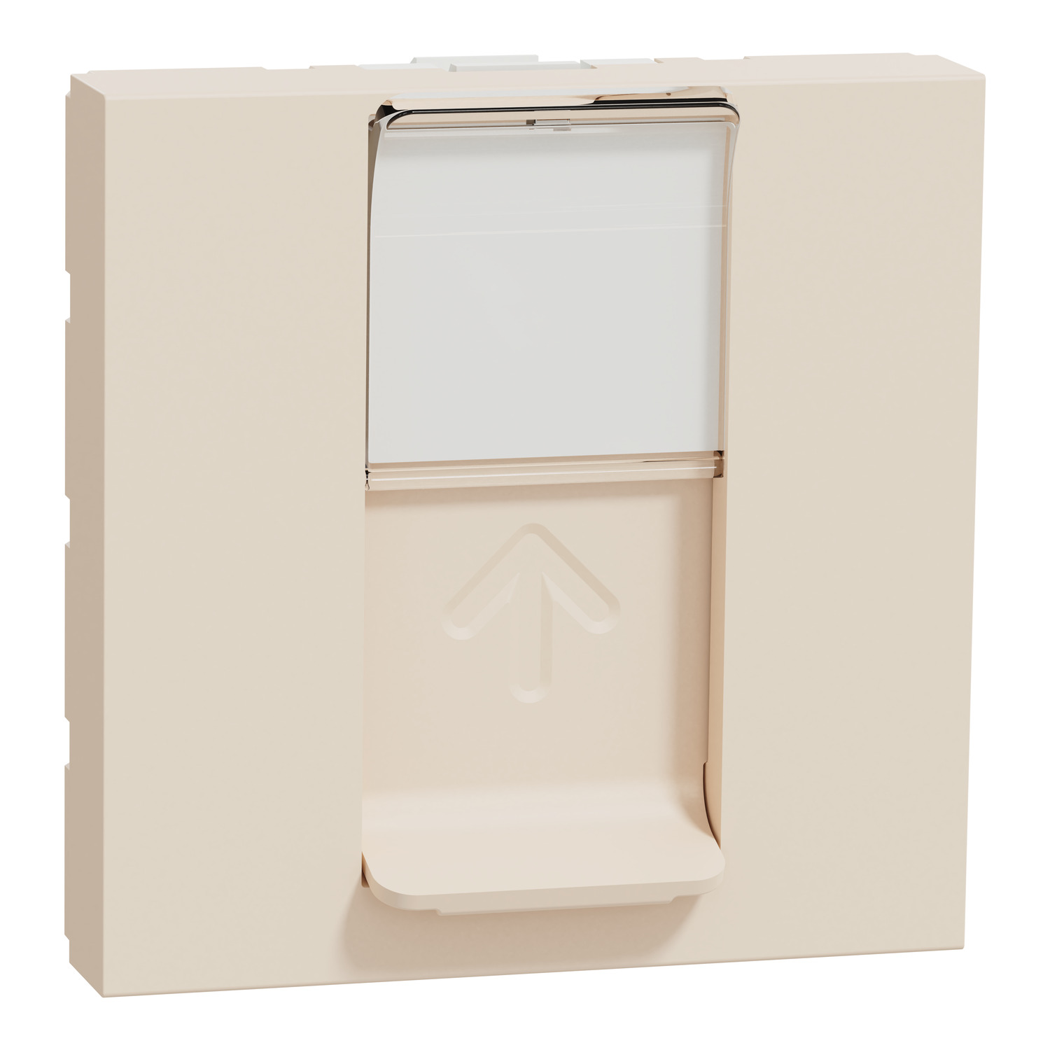 Nosač modula RJ45 Keystone/Systimax 2M