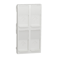  NU946318 NU946318 POKLOPAC RJ45 4XKEYST./SYSTIMAX 4M BELI  