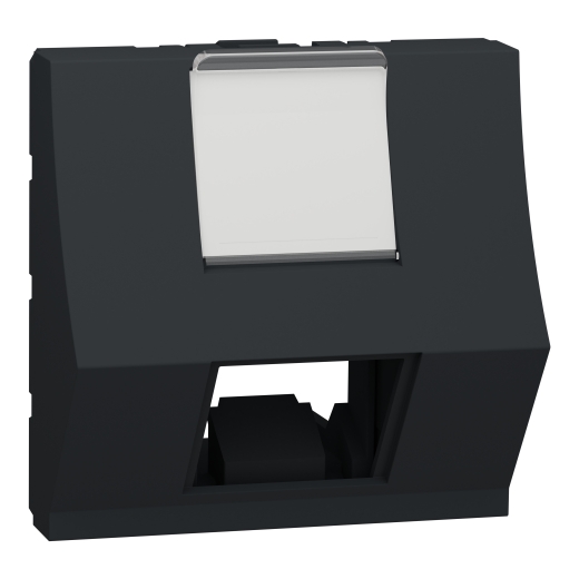 Capac Priză Inclinată RJ45 Noua Unica 2m Antracit , NU940754, Schneider Electric - Schneider [1]