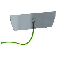  NU9801 NU9801 METALNI RAZDELNIK ZA VERT I 2X10M KUTIJE  