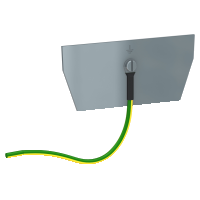 NU9802 NU9802 METALNI RAZDELNIK ZA VERT. I 2X8M KUTIJE  
