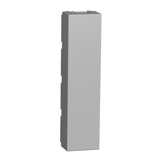 Obturator Noua Unica 1/2m Aluminiu , NU986430, Schneider Electric - Schneider [1]