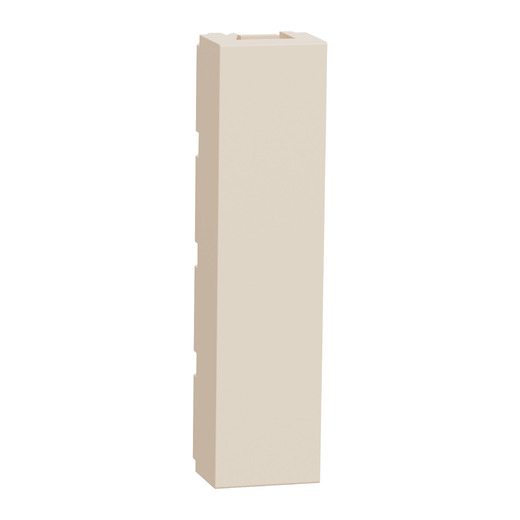 Obturator Noua Unica 1/2m Crem , NU986444, Schneider Electric - Schneider [1]