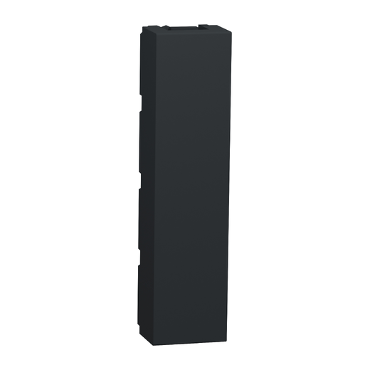 Obturator Noua Unica 1/2m Antracit , NU986454, Schneider Electric - Schneider [1]