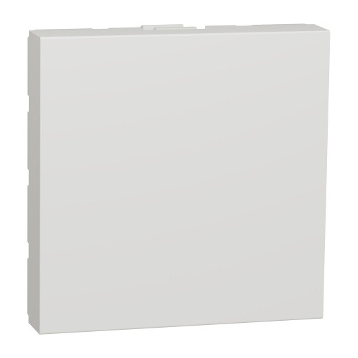 Obturator Noua Unica 2m Alb , NU986618, Schneider Electric - Schneider [1]
