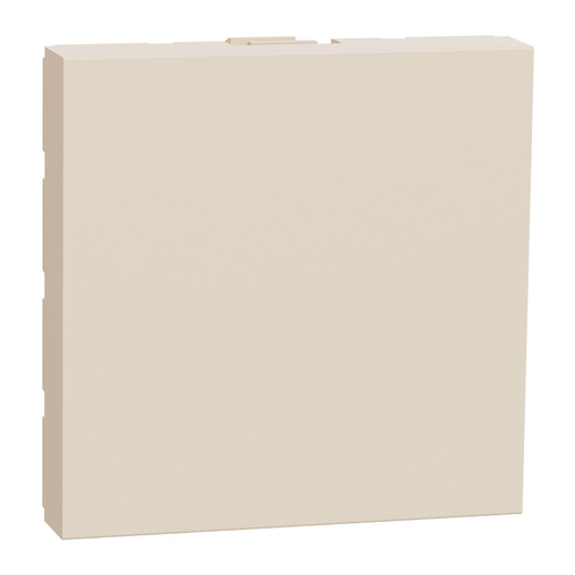 Obturator Noua Unica 2m Crem, NU986644, Schneider Electric - Schneider [1]