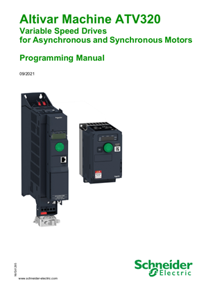 3)  ATV320 Programming Manual