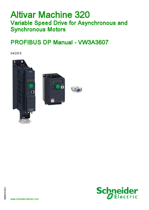 ATV320 PROFIBUS DP Manual - VW3A3607