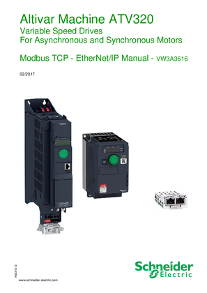ATV320 Modbus TCP-EtherNet IP Manual : VW3A3616