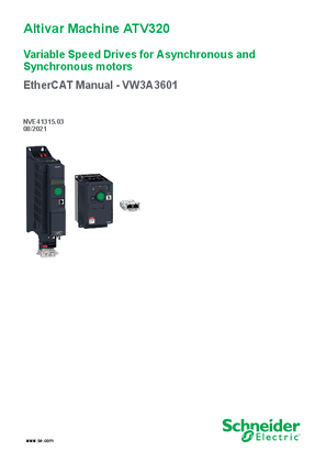 ATV320 EtherCAT Manual: VW3A3601