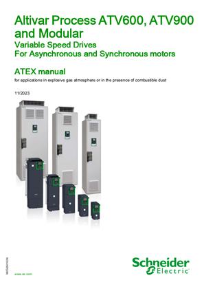 ATV600 & ATV900 ATEX manual