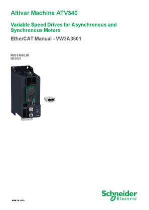 ATV340 EtherCAT Manual : VW3A3601
