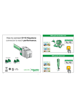 Notice-Schneider-S110-KEYSTONE