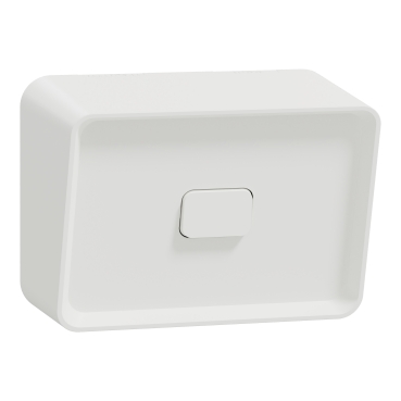 Clipsal Iconic Outdoor, Switch, Horizontal, 1 Gang, 20A/16AX, 250V