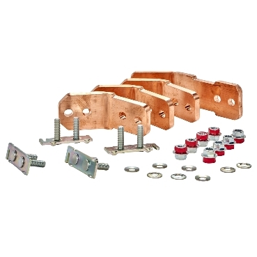 Linergy LGYE sarokelem kit csatlakozás 1600A. Tartalmazza a csavarokat, anyákat, … LVS04610