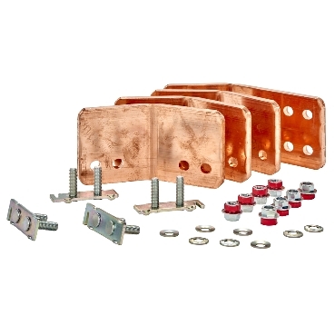 Linergy LGYE sarokelem kit csatlakozás 2500A. Tartalmazza a csavarokat, anyákat, … LVS04611