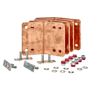 Linergy LGYE sarokelem kit csatlakozás 4000A. Tartalmazza a csavarokat, anyákat, … LVS04613