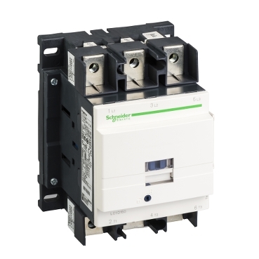 Tesys D Contactor 3p 3 No Ac 3 440v 150a 24vdc Standard Coil