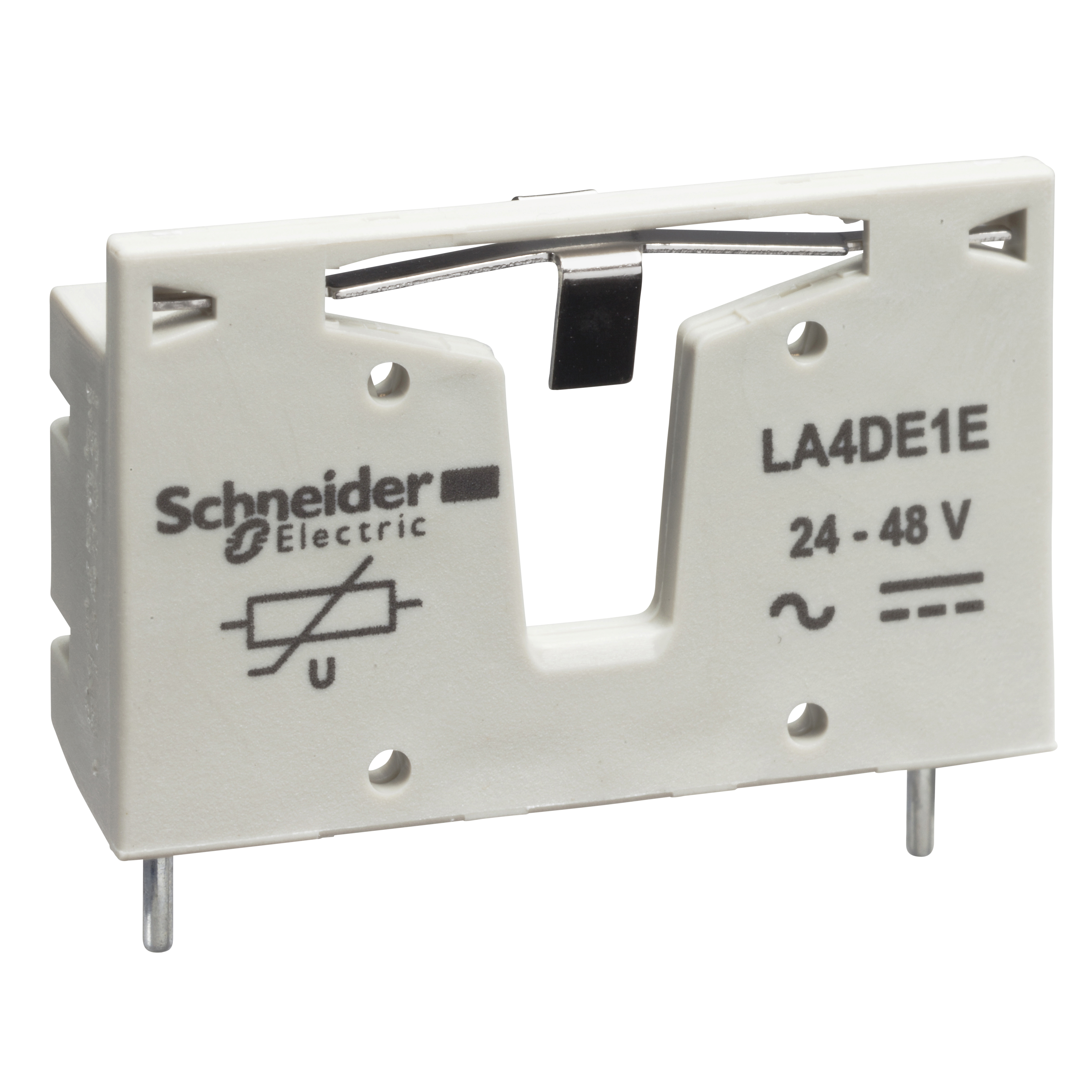 TeSys Deca, suppressor module, varistor, 110...250V AC/DC