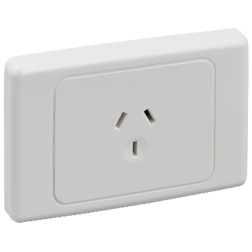 2000 Series, Automatic Single Socket Outlet, 250VAC, 10A