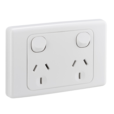 Modern light switches and outlet outlets