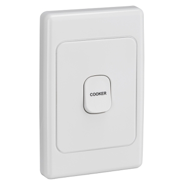 2000 Series, Switch Mechanism, 250V 45A Vertical Marked COOKER