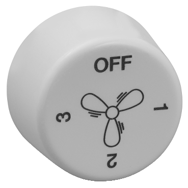 Image of 2031VF3CB-KB fan controller knob