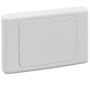 Clipsal 2000 Series Flush Surround And Gridplate Flush Surround And Gridplate, Blank, Vertical/Horizontal Mount, Standard Size