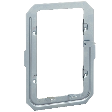 Clipsal 2000 Series Metal Wall Board Mounting Clip 2 Gang, Suit To 2000/2 Series