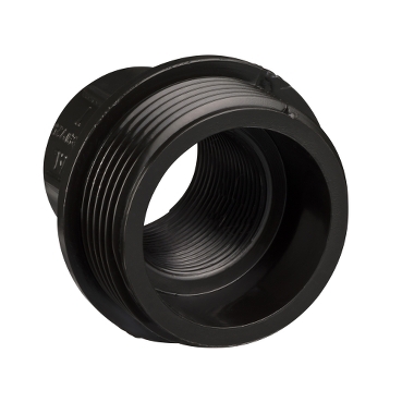 Clipsal - Cable Management, BSP/Metric Screwed Converter, PVC, Male 32BSP Female 25mm