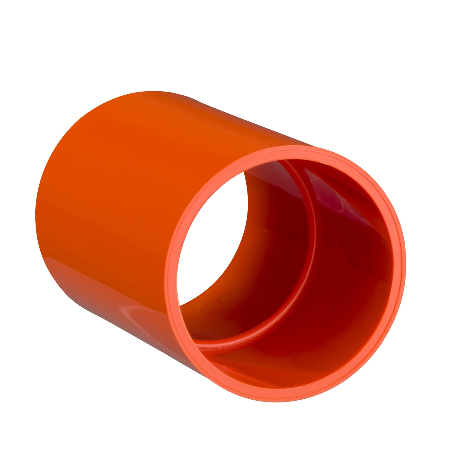 Solid Fittings - PVC, PVC Couplings, 50mm, Orange