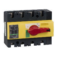  28927 28927 RASTAVLJAČ INS100 4P CRVENA RUČ.  