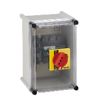  28968 28968 ORM. ZA INS320/630 SA CRVENOM RUČ. IP54  