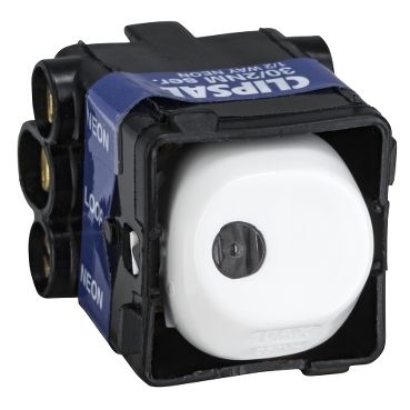 30 Series, Switch Mechanism, 250V, 10A, 2 Way, With Neon Indicator